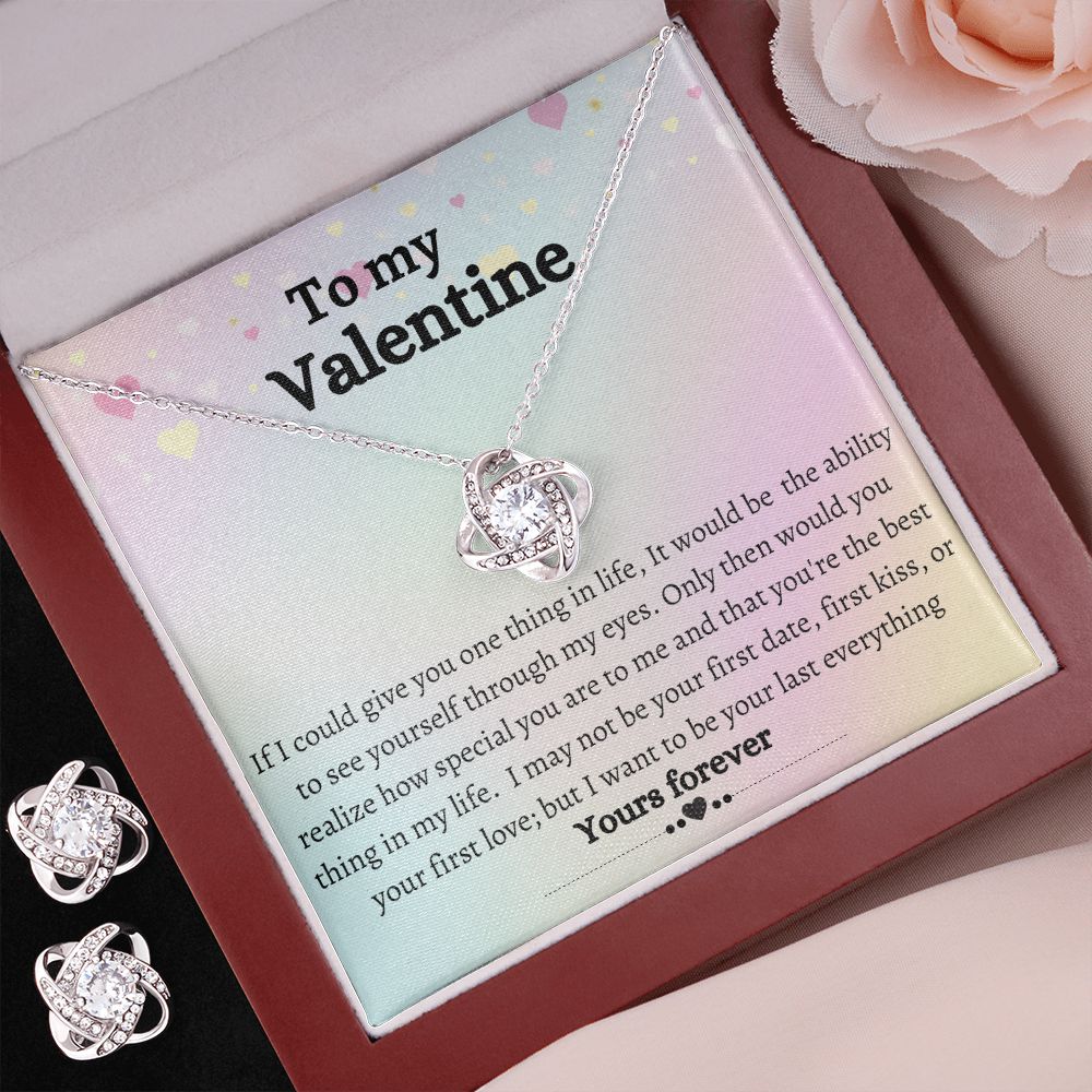 To My Valentine | Love Knot