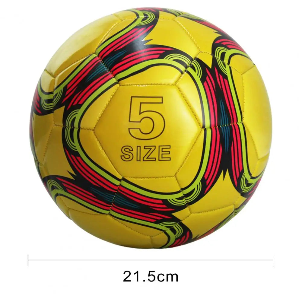 Size 3/5 Official Football Outdoor Sports Foot Ball Kids Students Training Football Professional Exams Training Soccer Ball