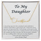 To My Daughter