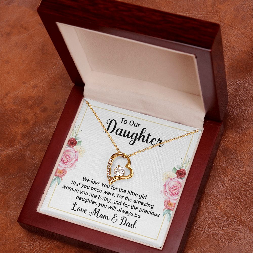 To Our Daughter | Love Mom & Dad