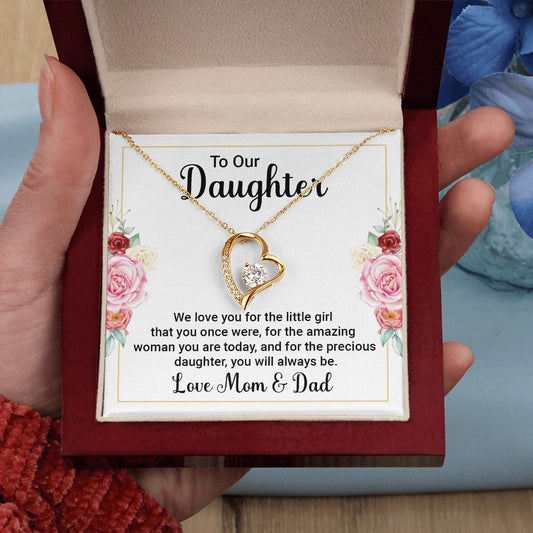 To Our Daughter | Love Mom & Dad