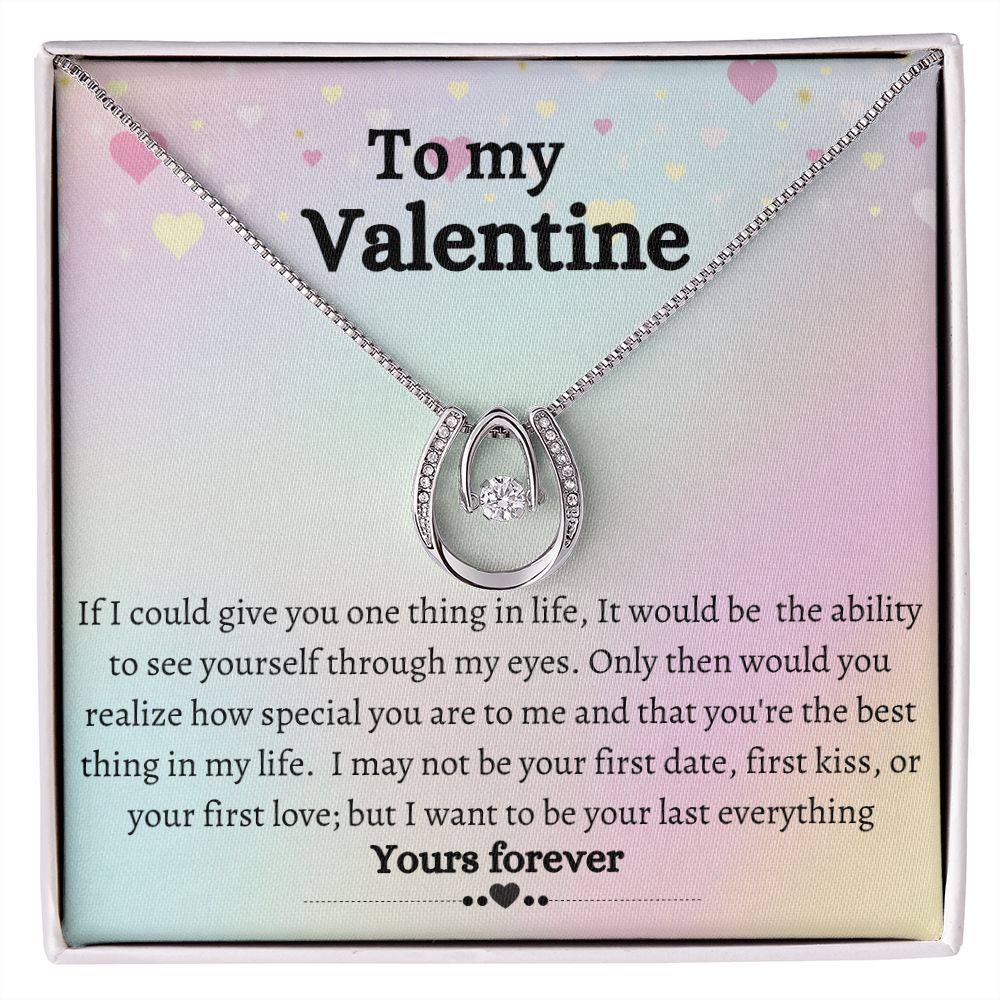 To My Valentine | Lucky In Love