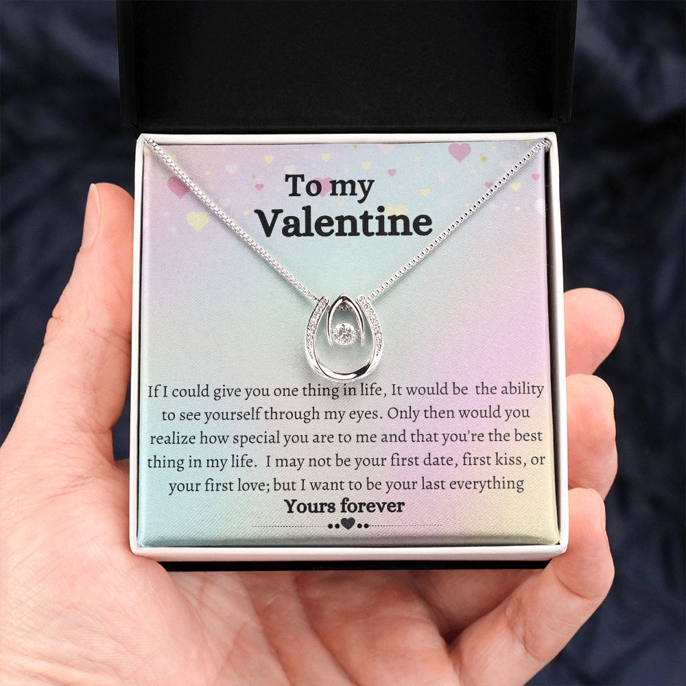 To My Valentine | Lucky In Love