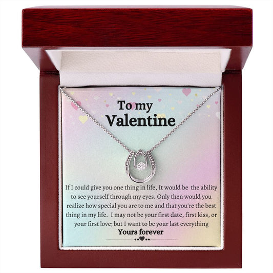 To My Valentine | Lucky In Love