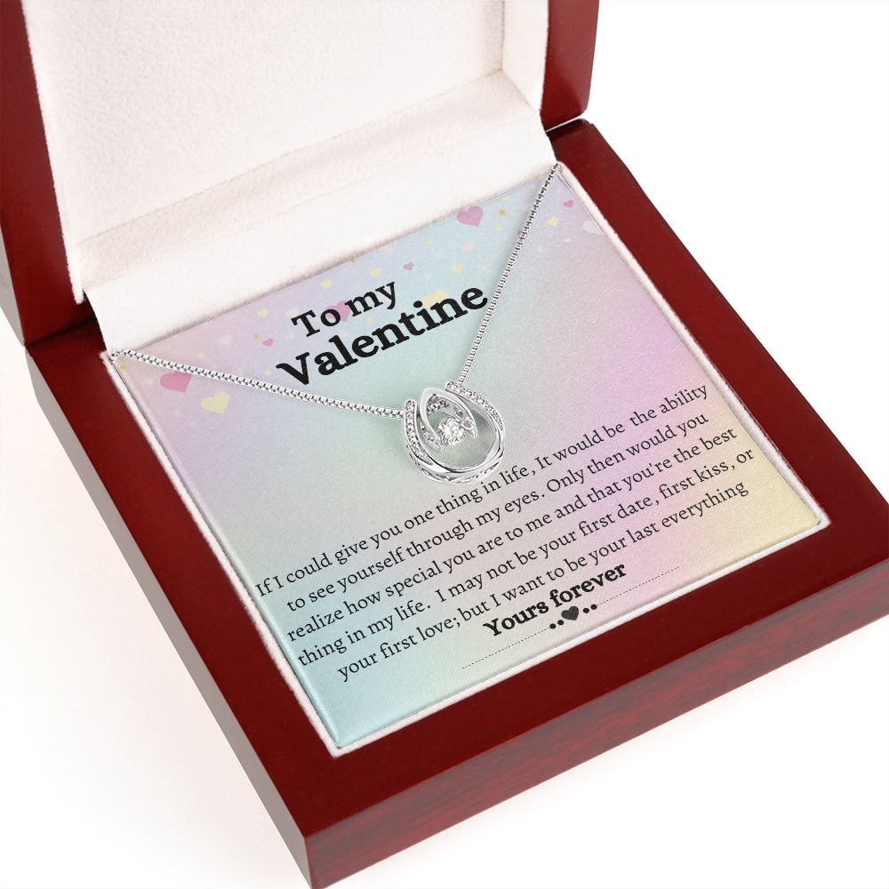 To My Valentine | Lucky In Love