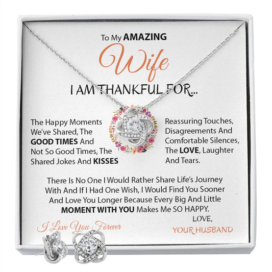 To My Amazing Wife | Love Knot
