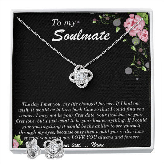 To My Soulmate | Love Knot