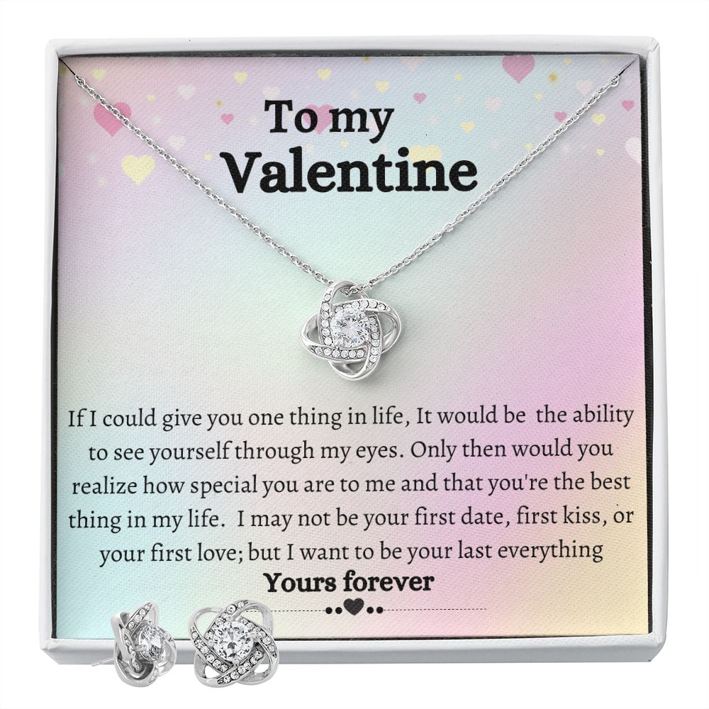 To My Valentine | Love Knot