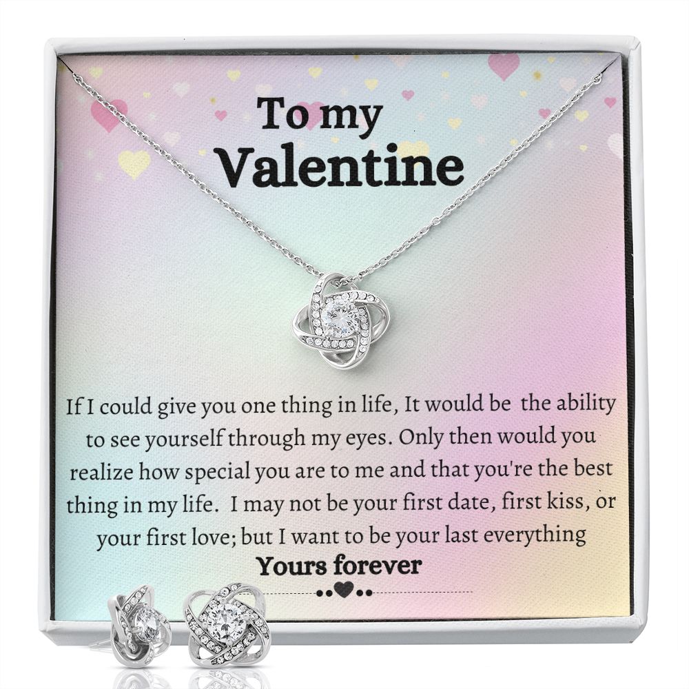 To My Valentine | Love Knot
