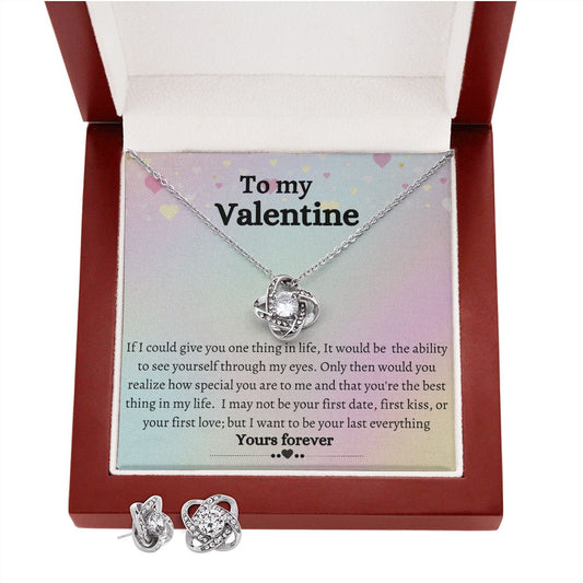 To My Valentine | Love Knot
