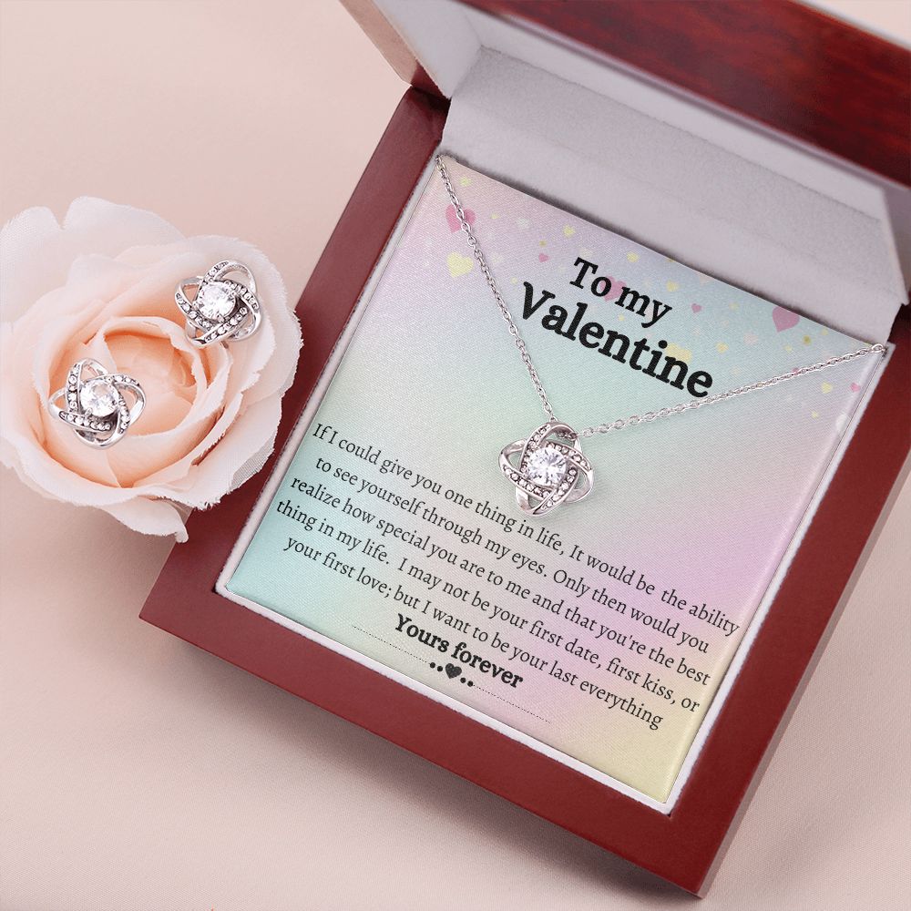 To My Valentine | Love Knot