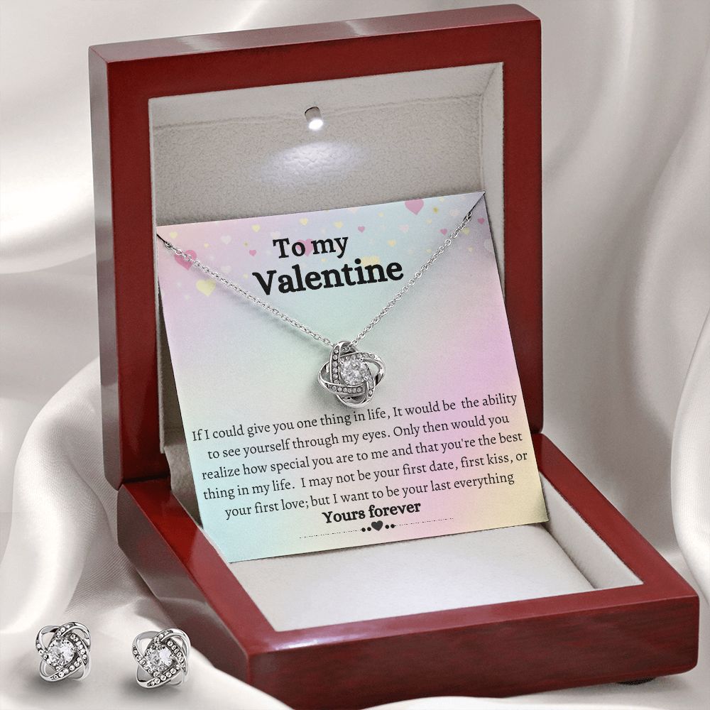 To My Valentine | Love Knot