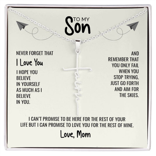 To My Son | Faith Cross