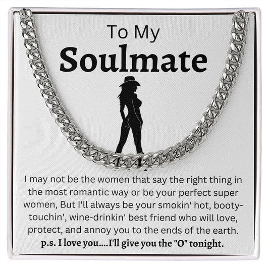 To My Soulmate | Cuban Chain