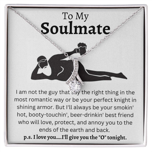 To My Soulmate | Alluring Beauty | Beer Drinking Man