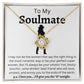 To My Soulmate | Love Knot | CowGirl