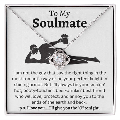To My Soulmate | Love Knot | Beer Drinking Man