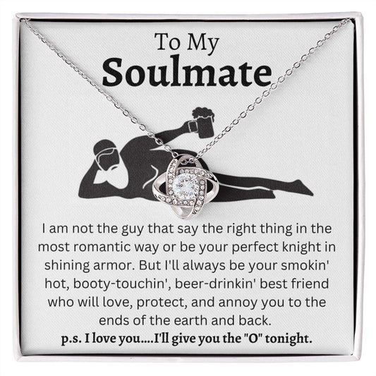 To My Soulmate | Love Knot | Beer Drinking Man
