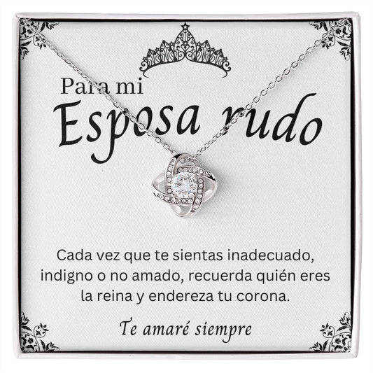 nudo de amor mi esposa ruda