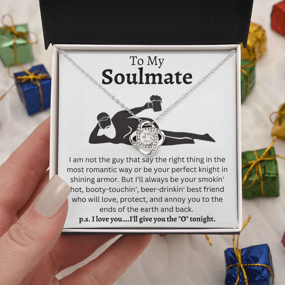 To My Soulmate | Love Knot | Beer Drinking Man