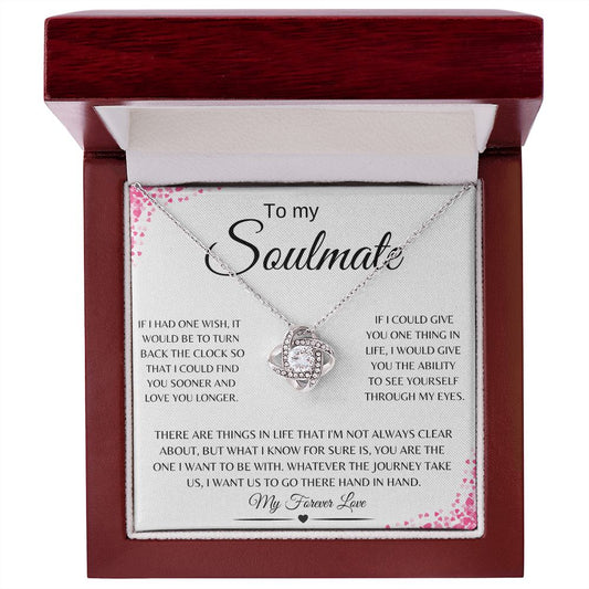 To My Soulmate | Love Knot