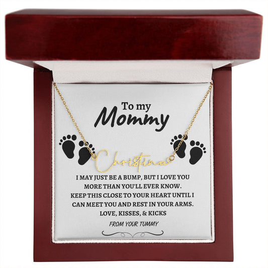 To My Mommy | Signature Name Necklace