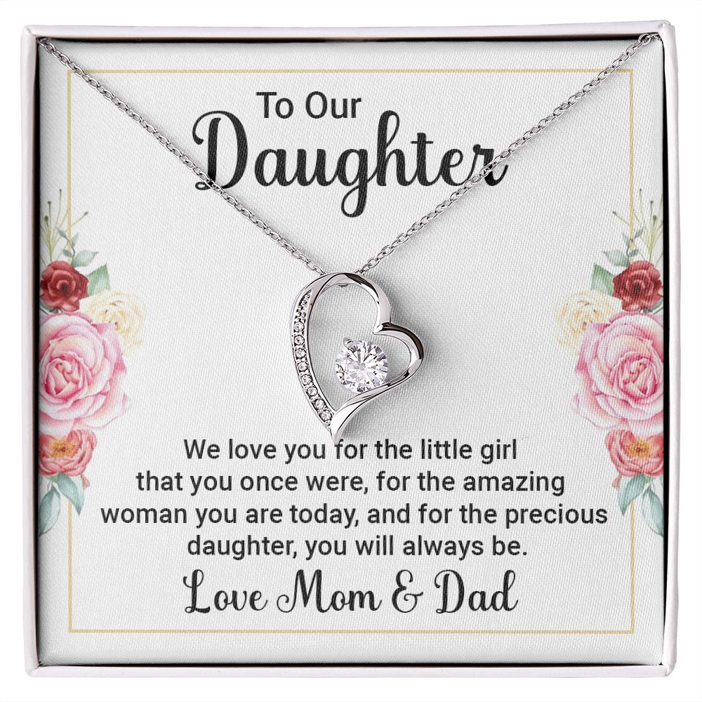 To Our Daughter | Love Mom & Dad
