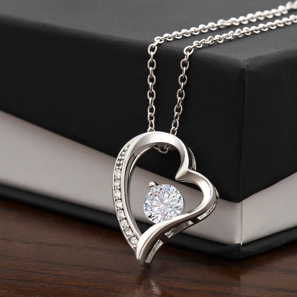 To My Soulmate | Forever Love Necklace
