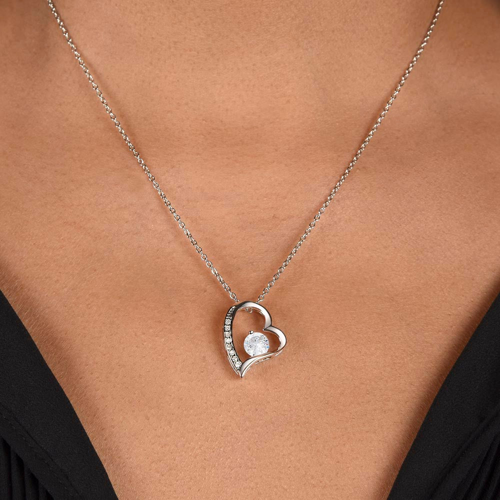 To My Soulmate | Forever Love Necklace
