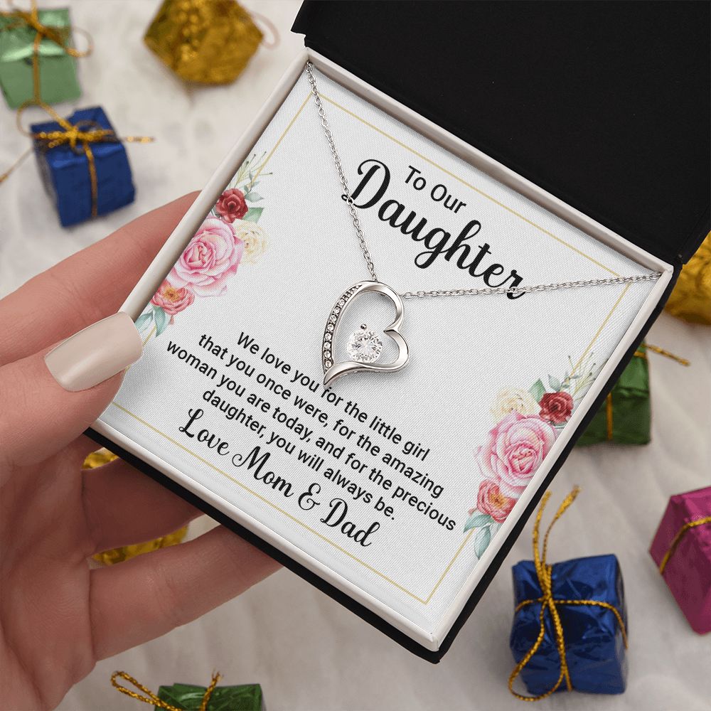 To Our Daughter | Love Mom & Dad