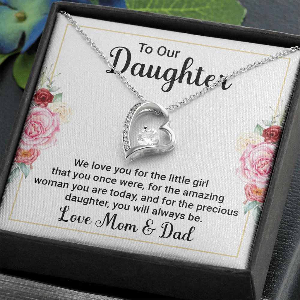 To Our Daughter | Love Mom & Dad
