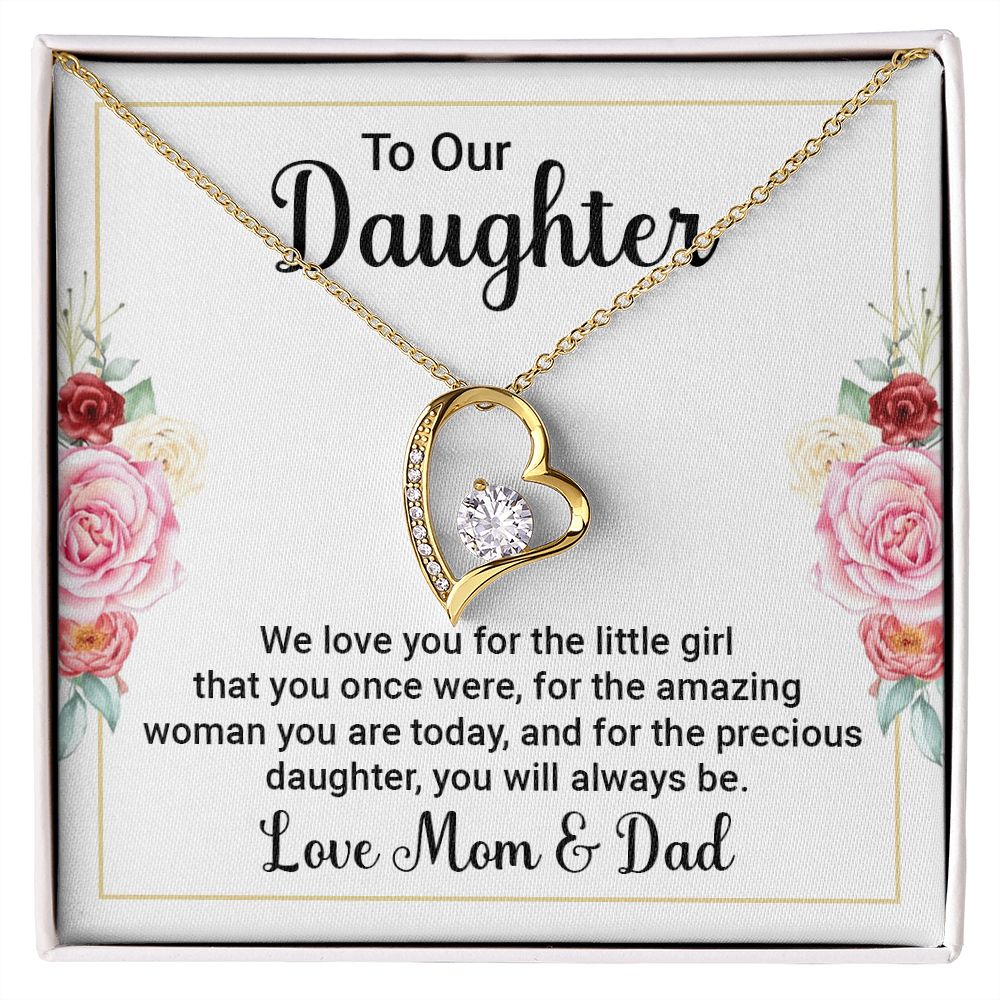 To Our Daughter | Love Mom & Dad