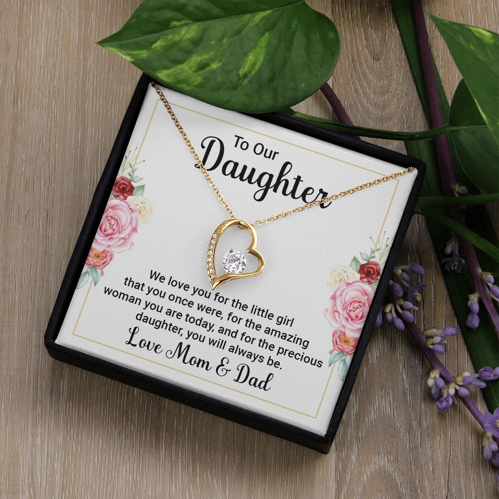 To Our Daughter | Love Mom & Dad