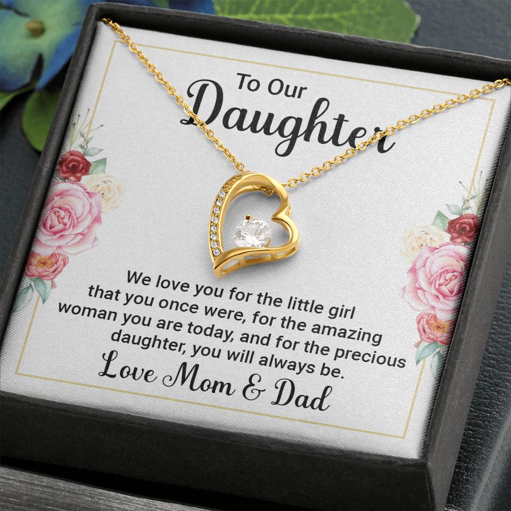 To Our Daughter | Love Mom & Dad